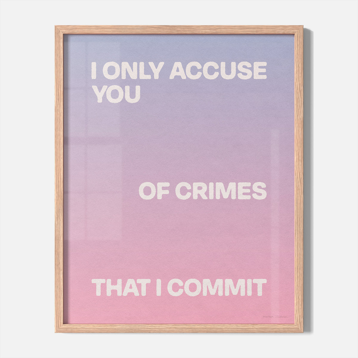 CRIMES PRINT