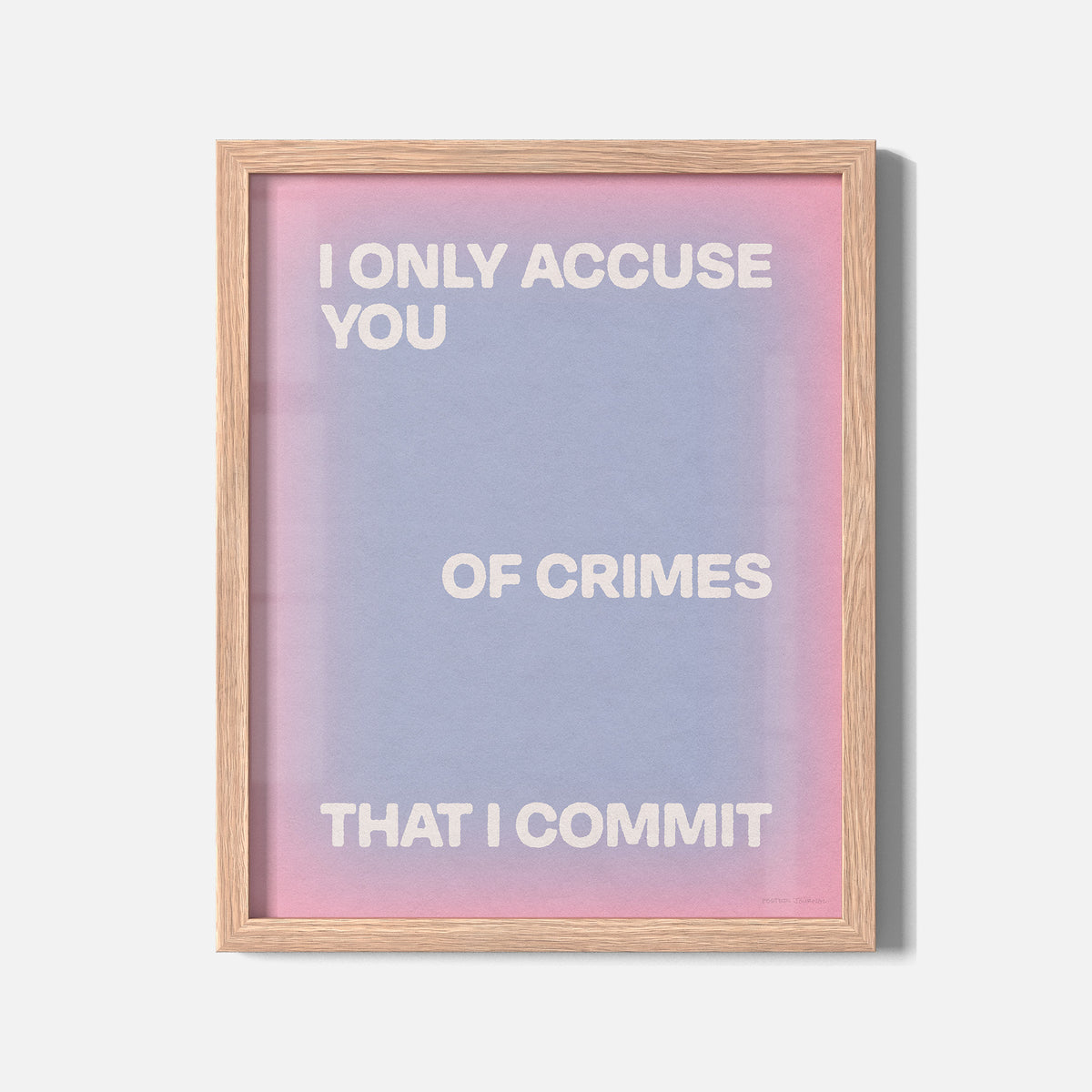 CRIMES PRINT