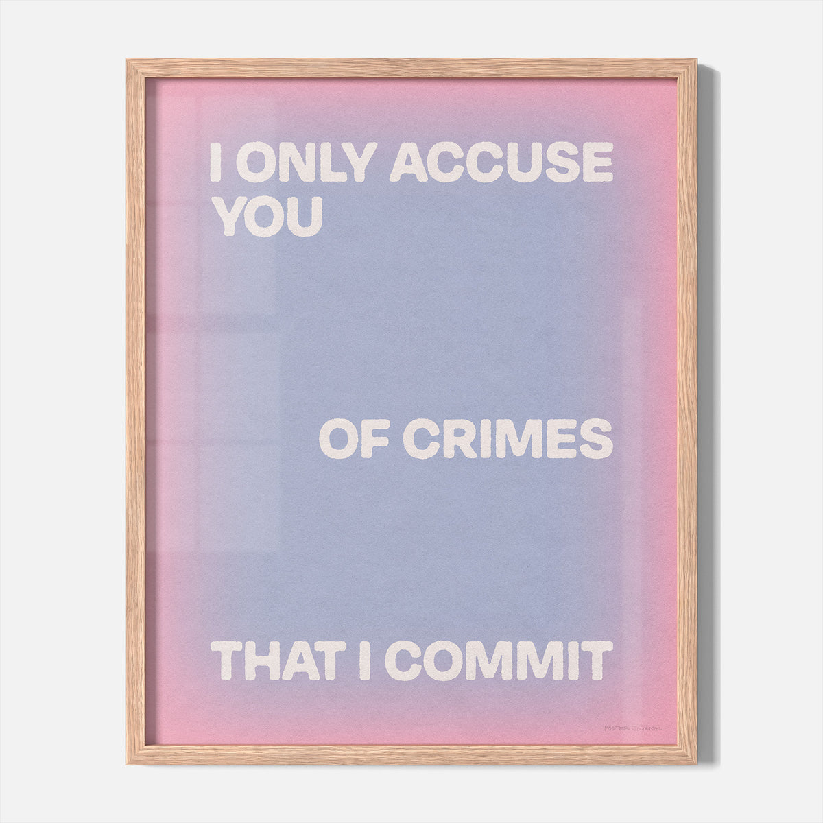 CRIMES PRINT