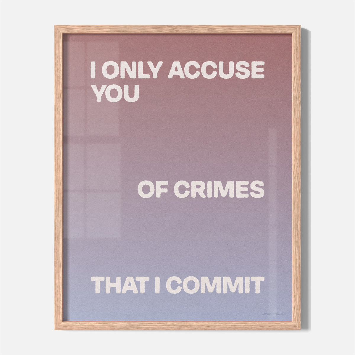 CRIMES PRINT