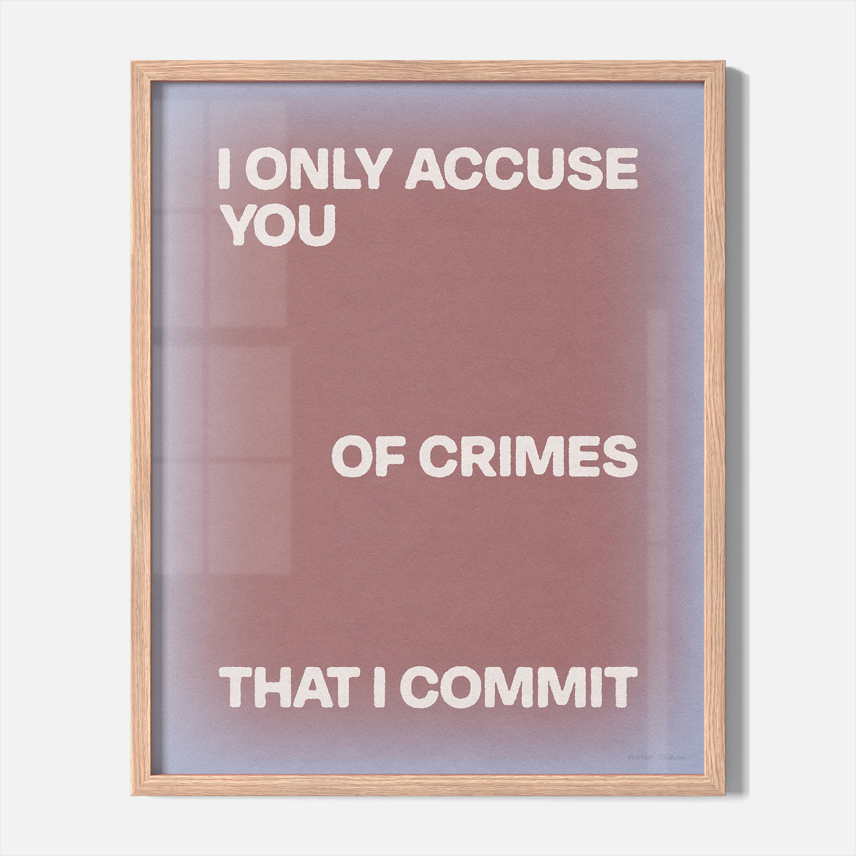 CRIMES PRINT