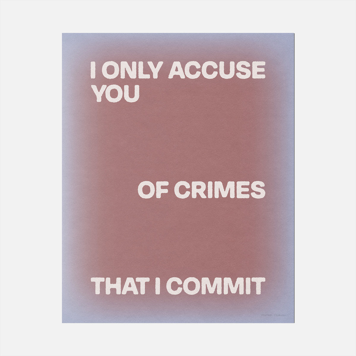 CRIMES PRINT