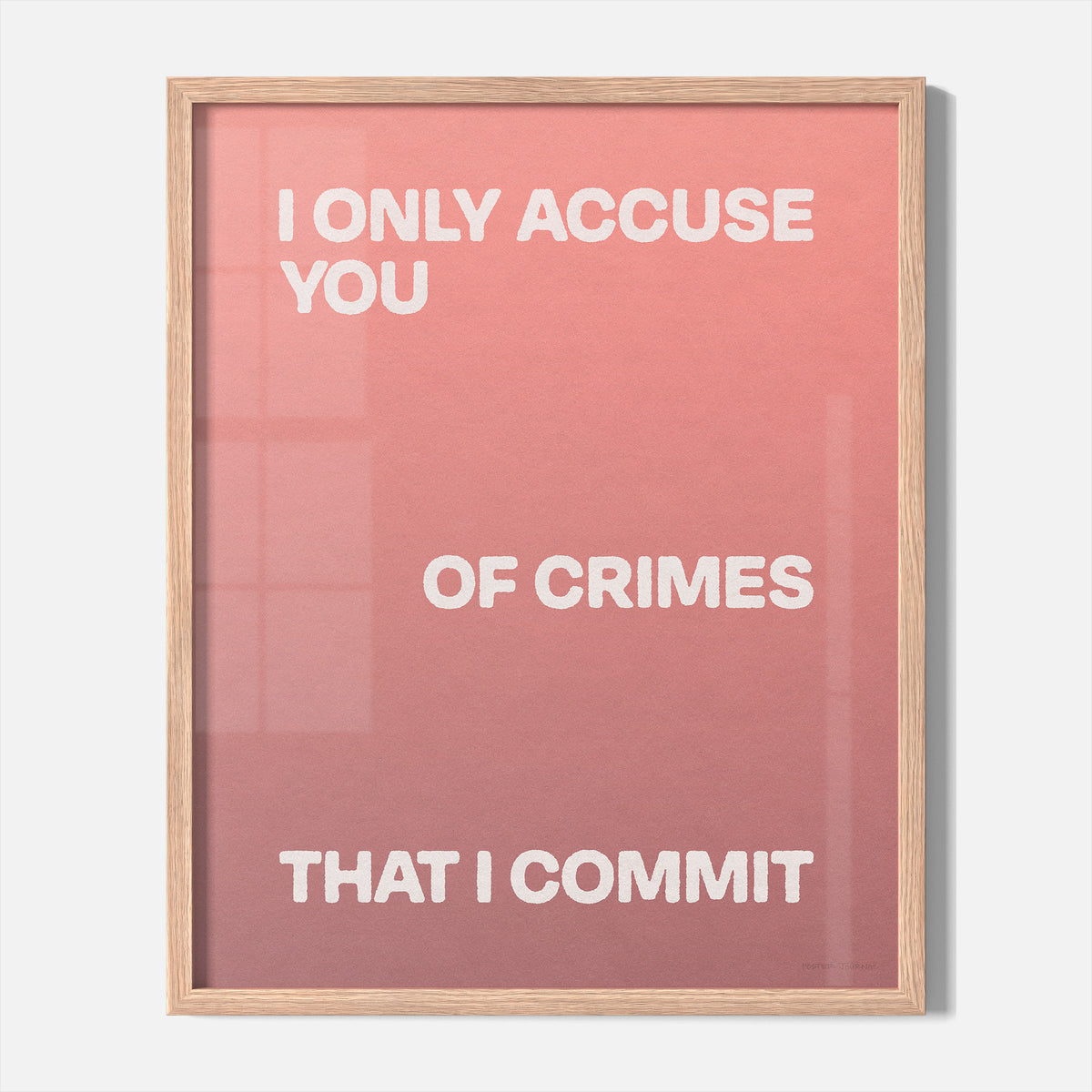 CRIMES PRINT