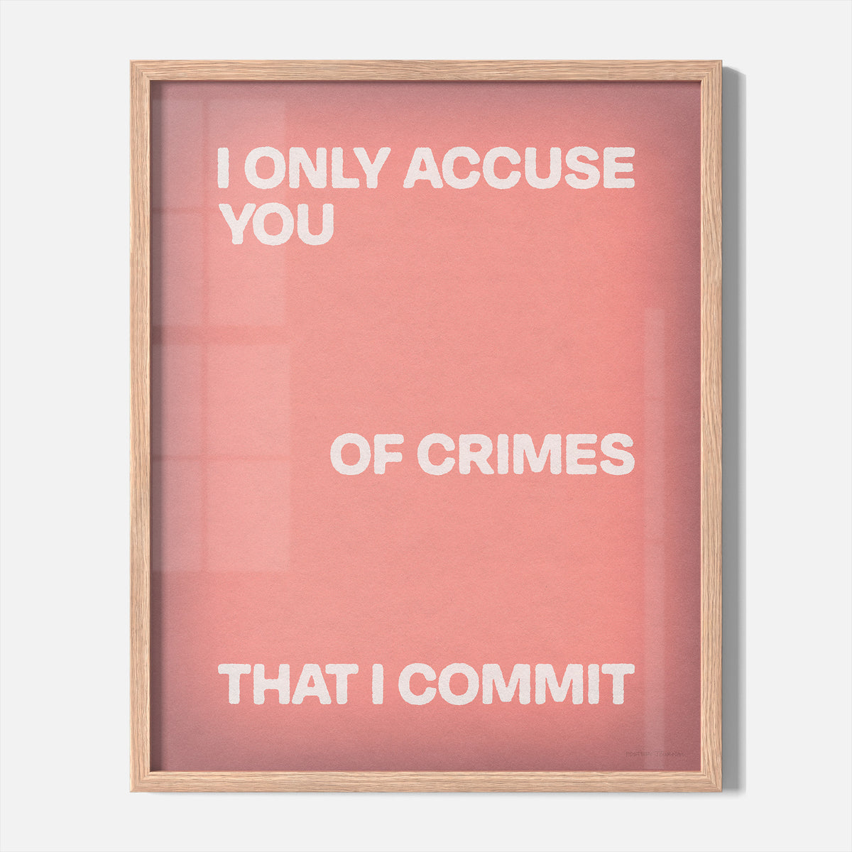 CRIMES PRINT