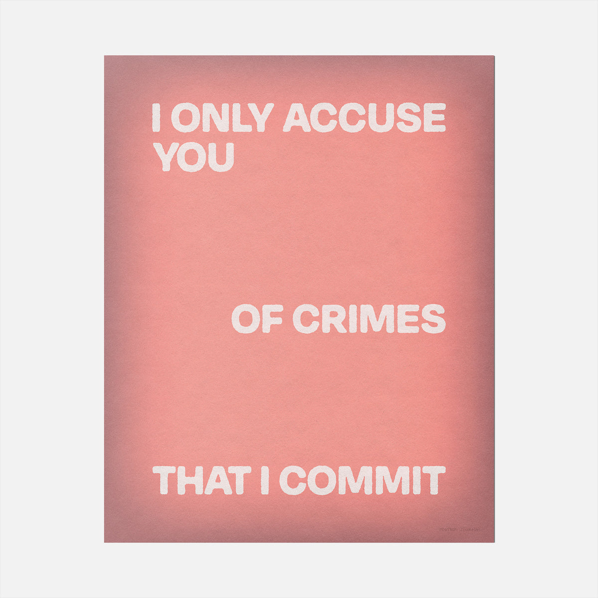CRIMES PRINT