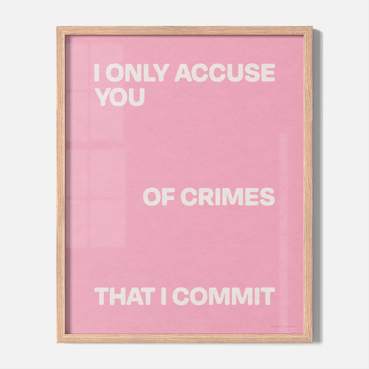 CRIMES PRINT
