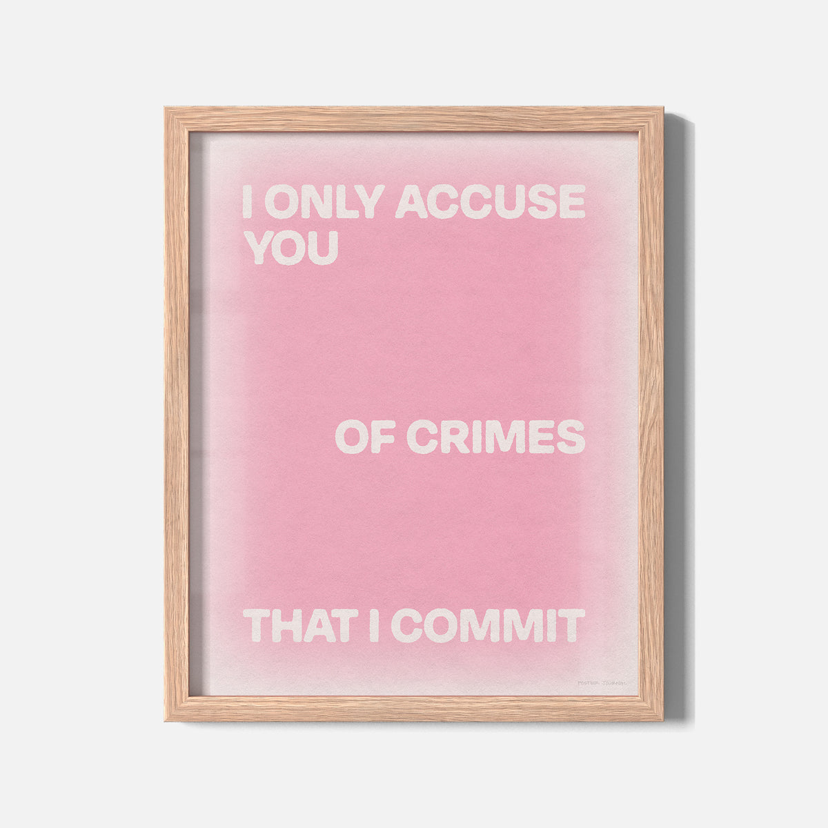 CRIMES PRINT