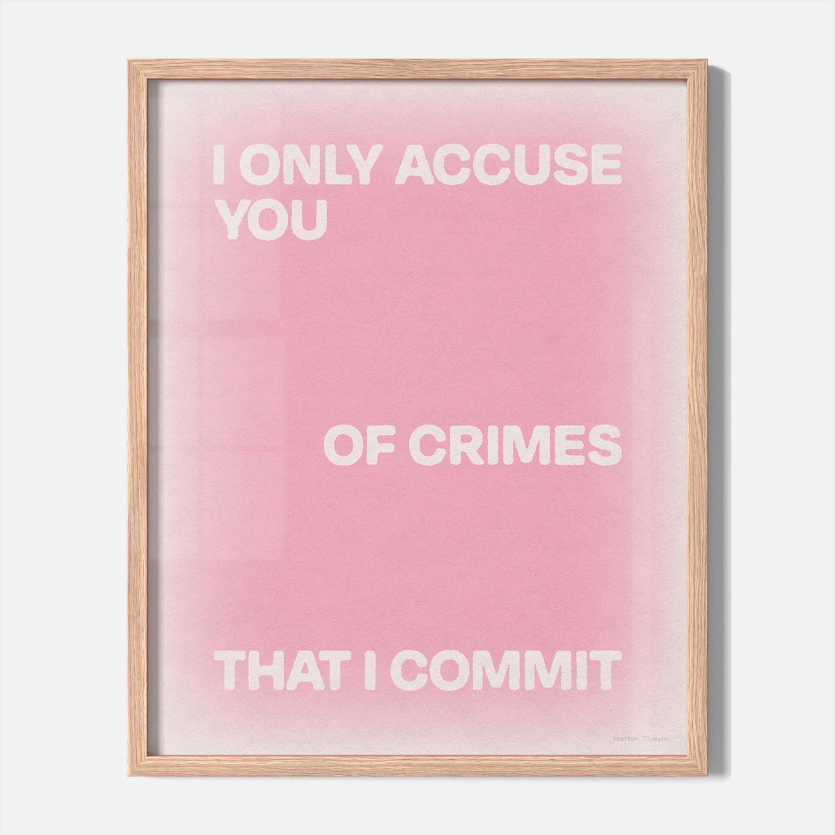CRIMES PRINT