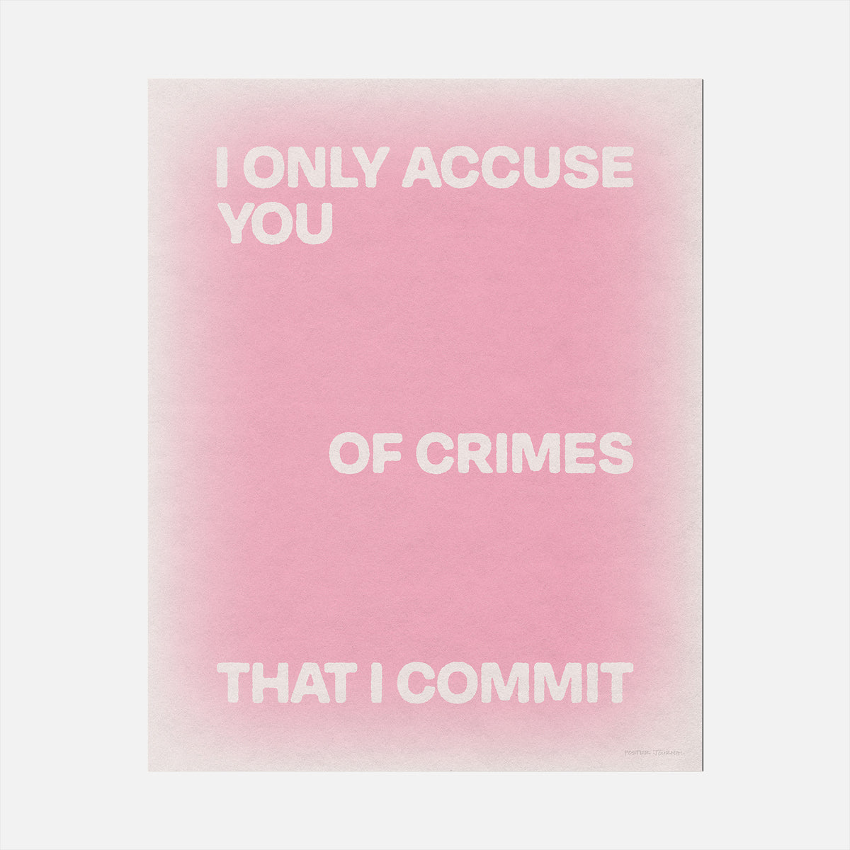 CRIMES PRINT