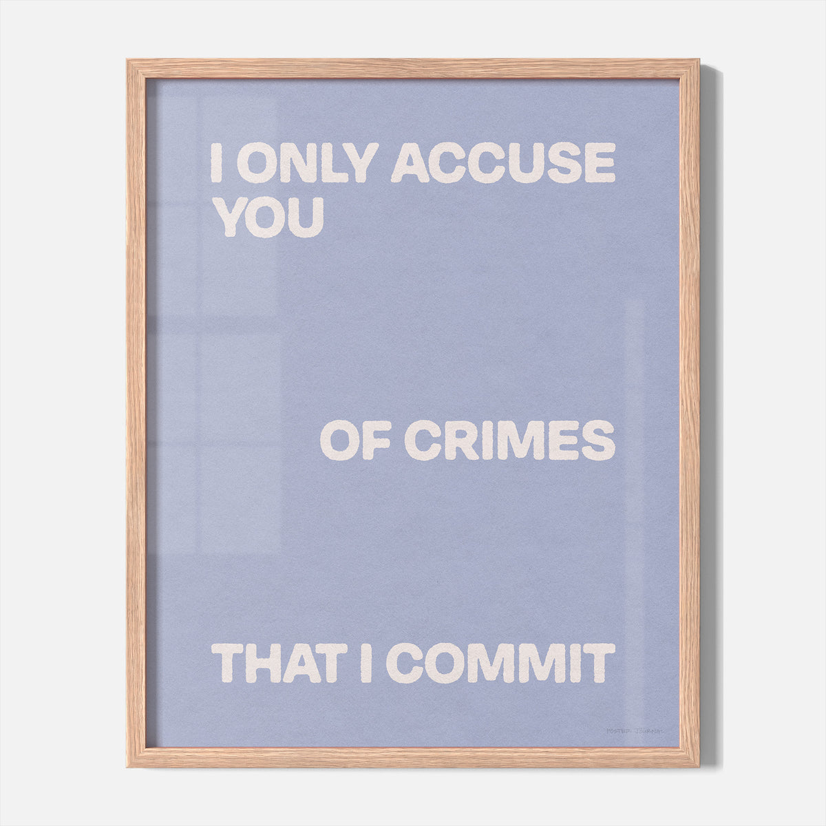 CRIMES PRINT