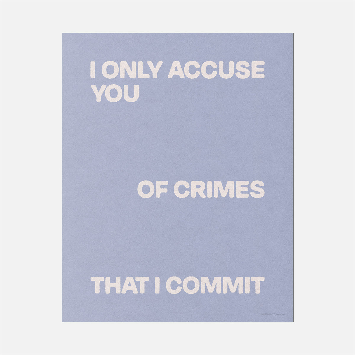 CRIMES PRINT