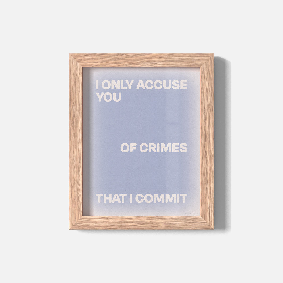 CRIMES PRINT