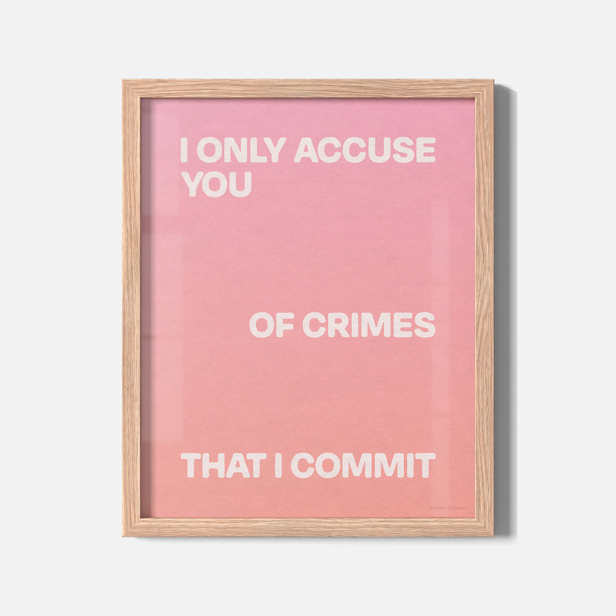 CRIMES PRINT
