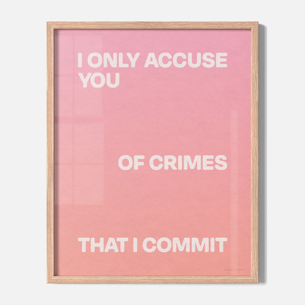 CRIMES PRINT