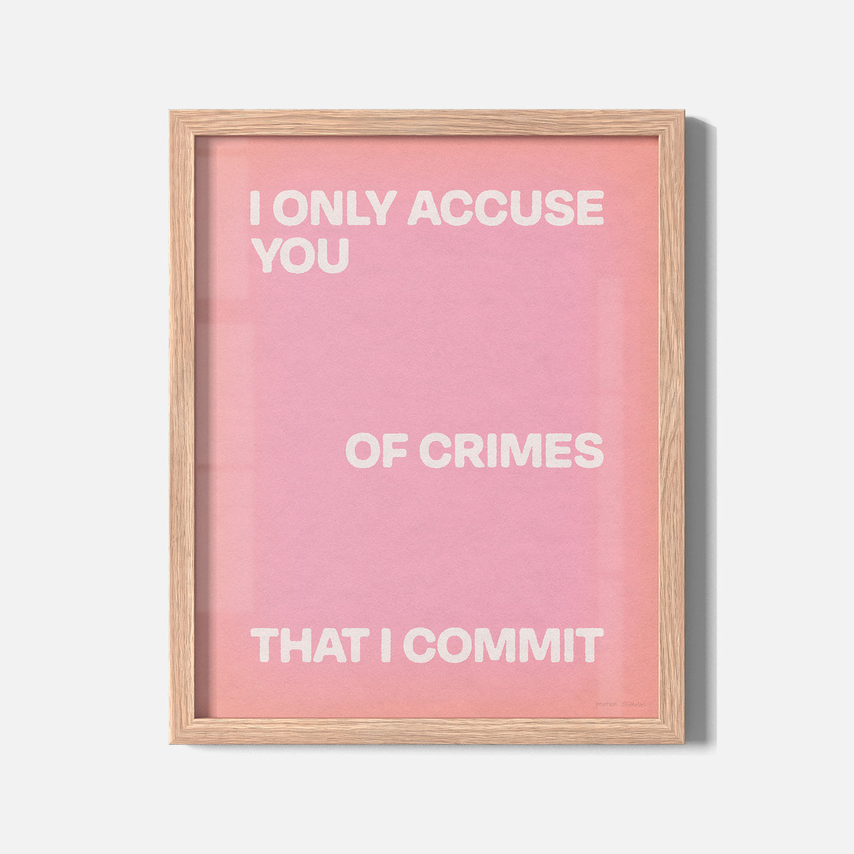 CRIMES PRINT