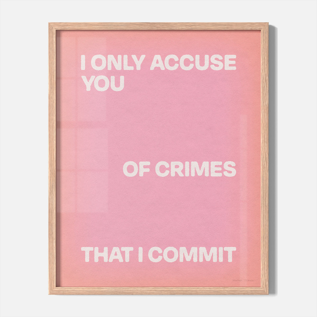 CRIMES PRINT