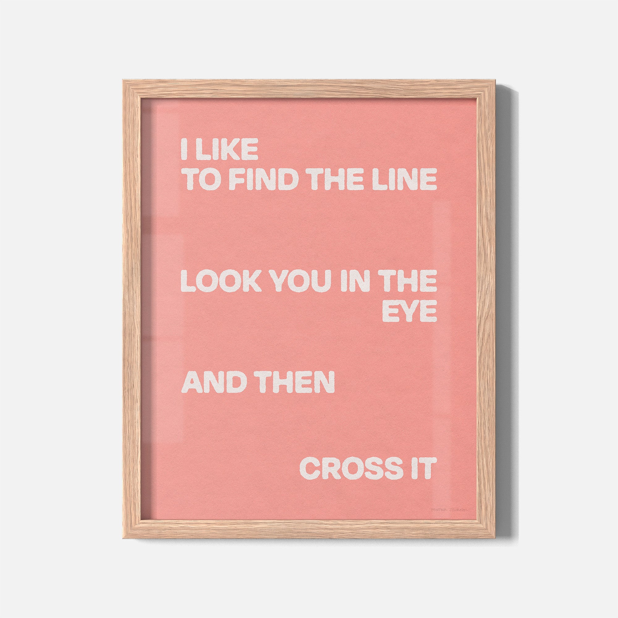 CROSS PRINT