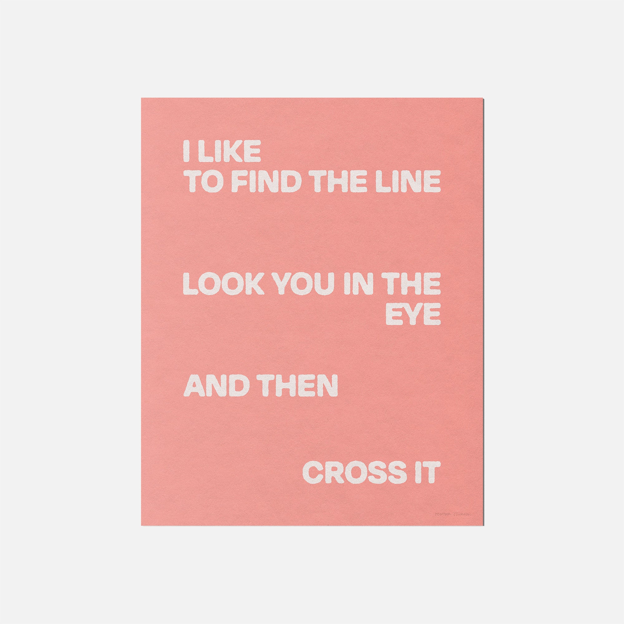 CROSS PRINT
