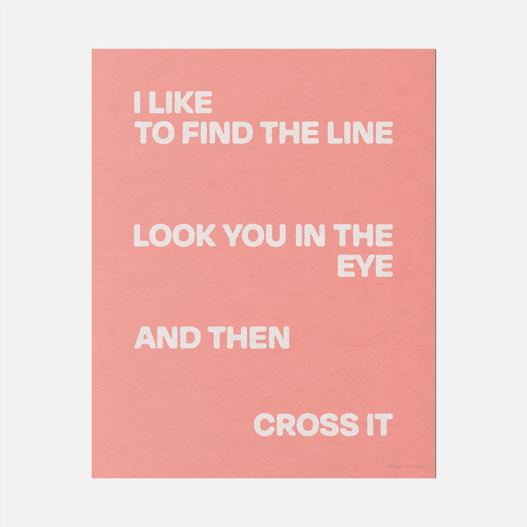 CROSS PRINT