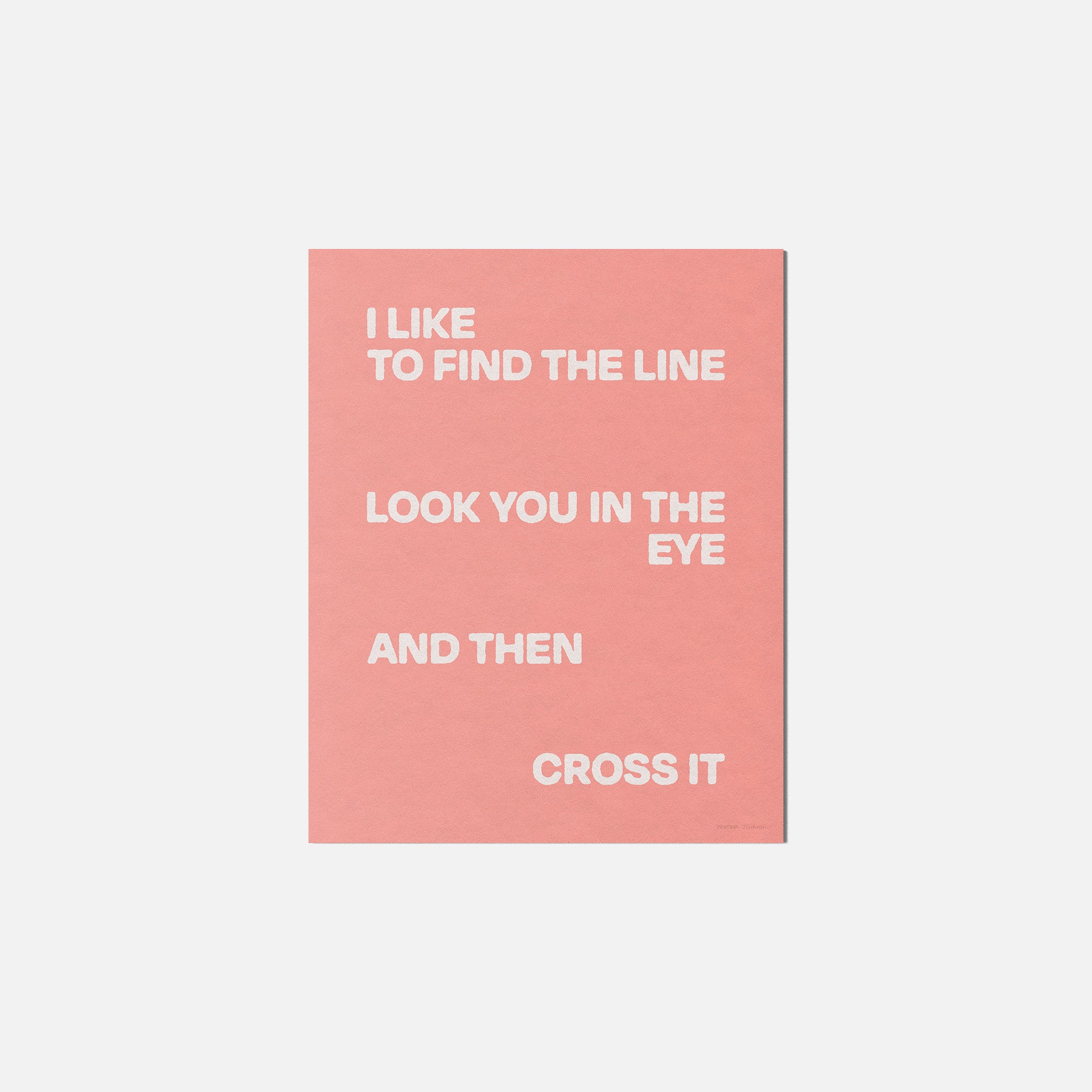 CROSS PRINT