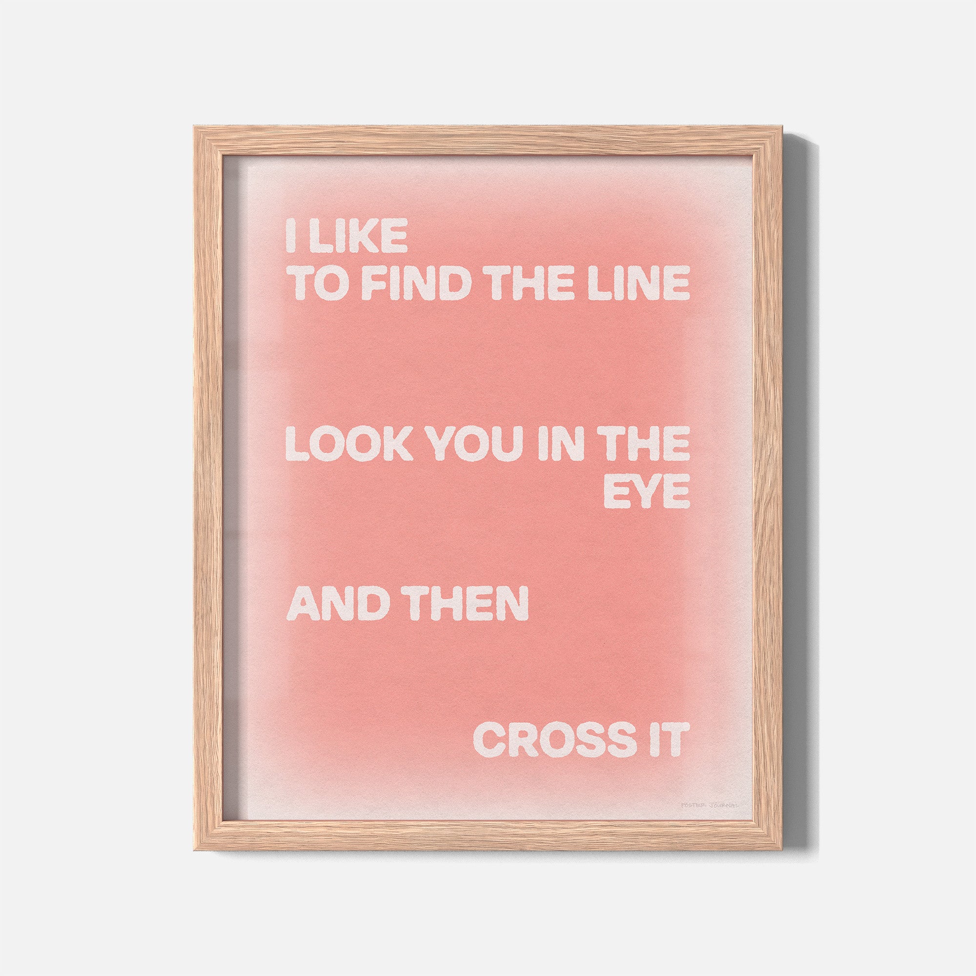 CROSS PRINT