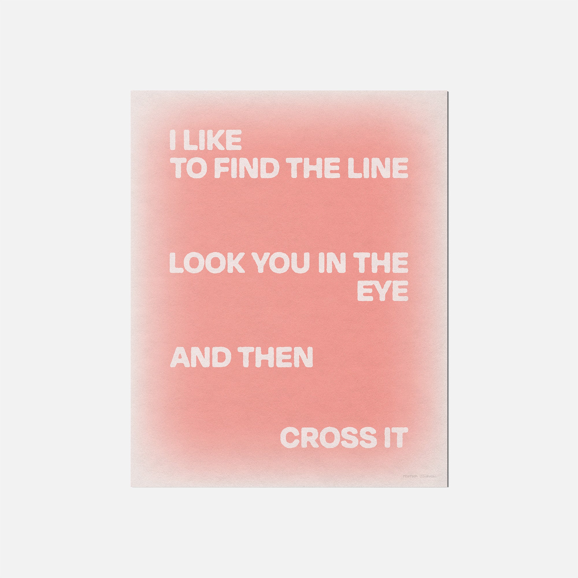 CROSS PRINT
