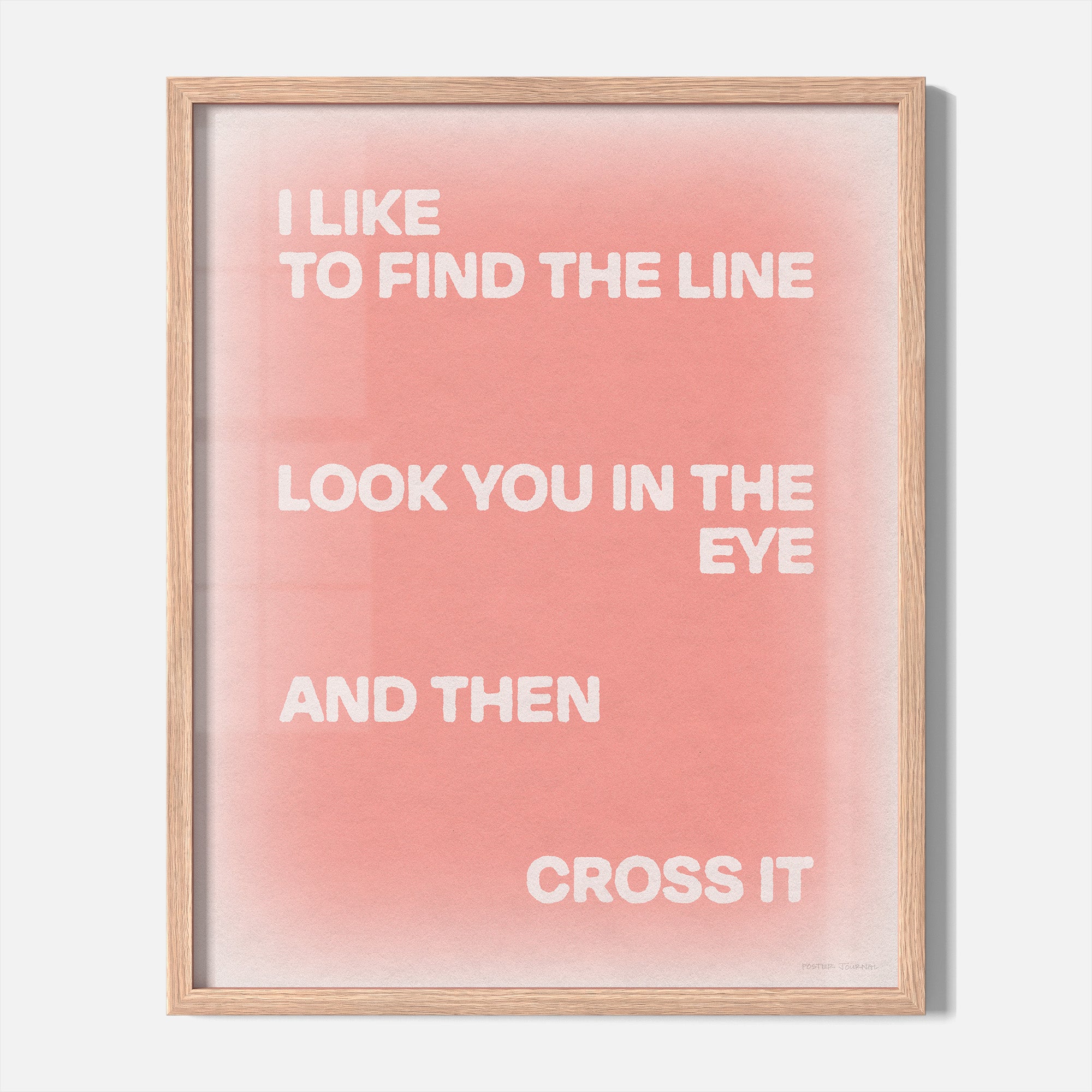 CROSS PRINT