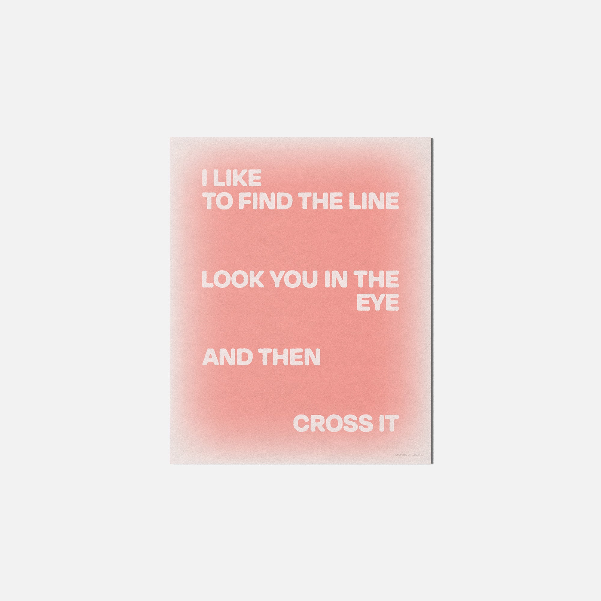 CROSS PRINT