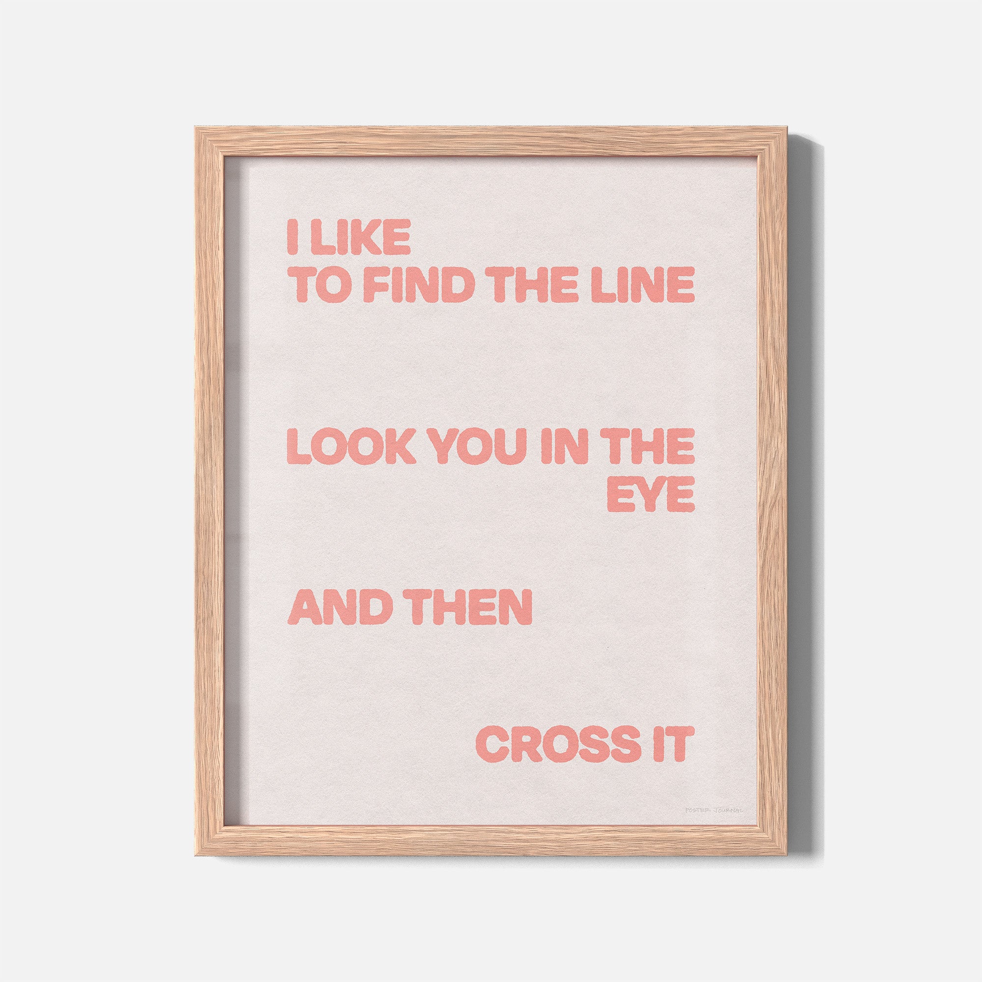 CROSS PRINT
