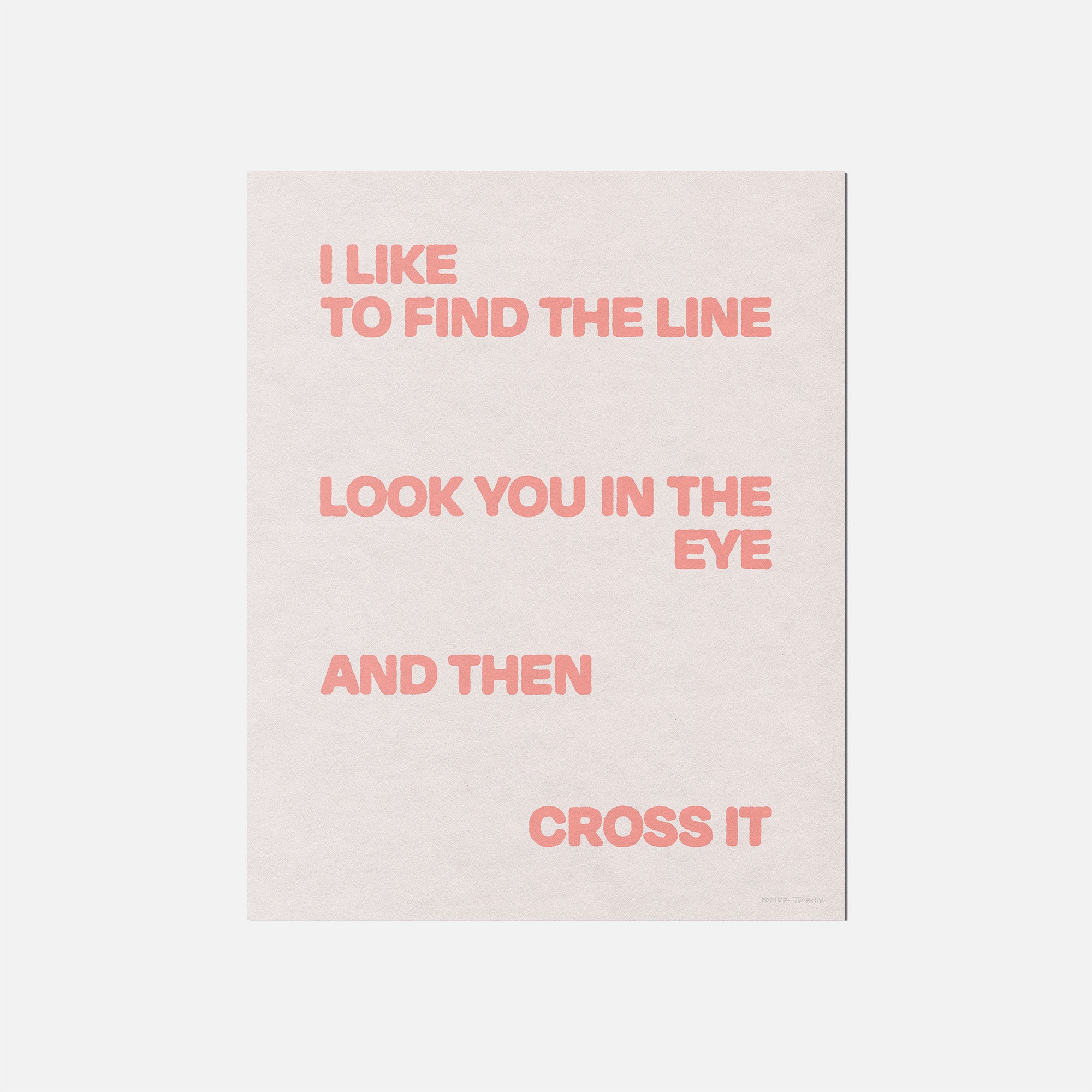 CROSS PRINT