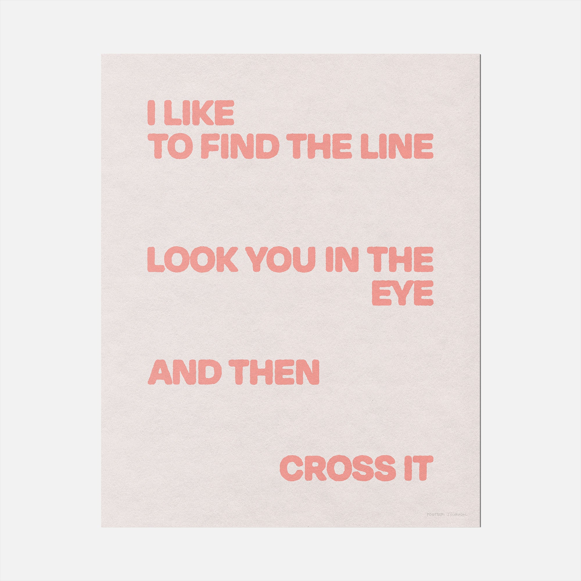 CROSS PRINT