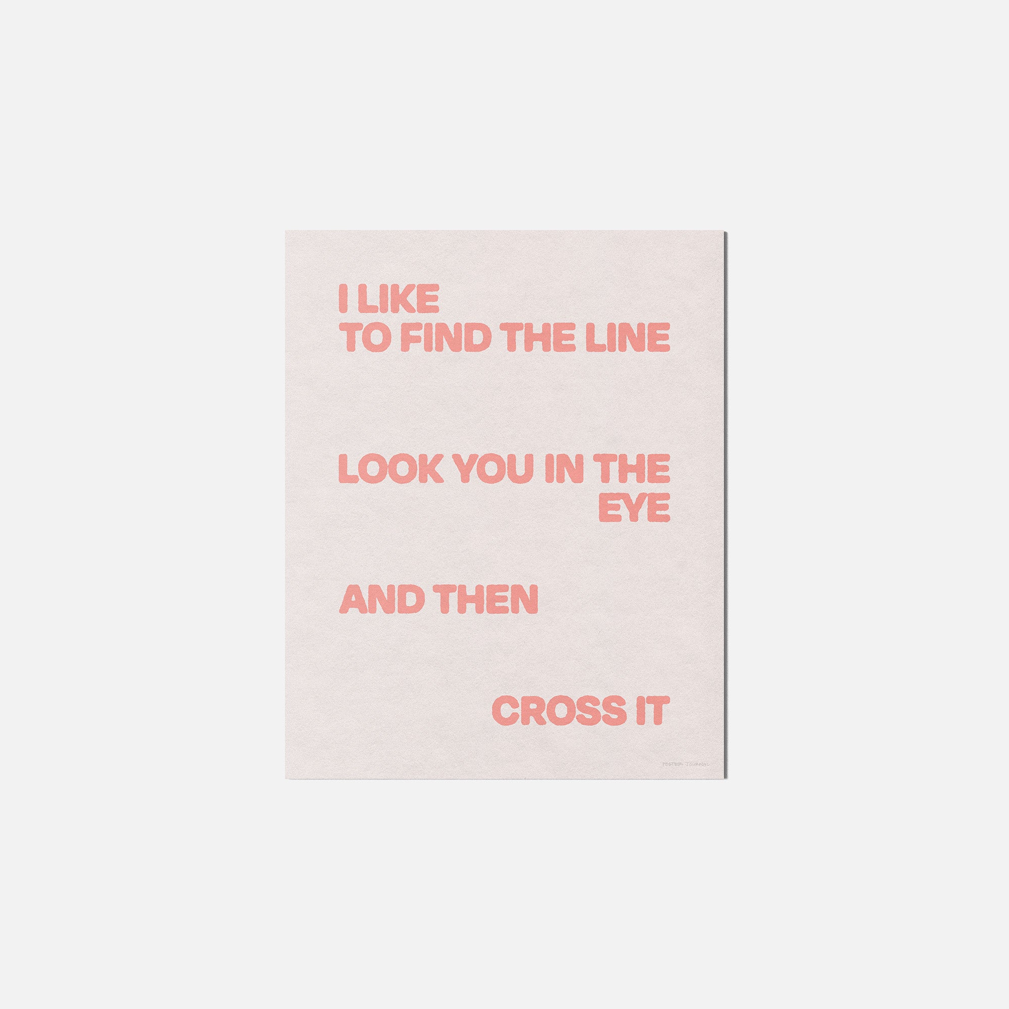 CROSS PRINT
