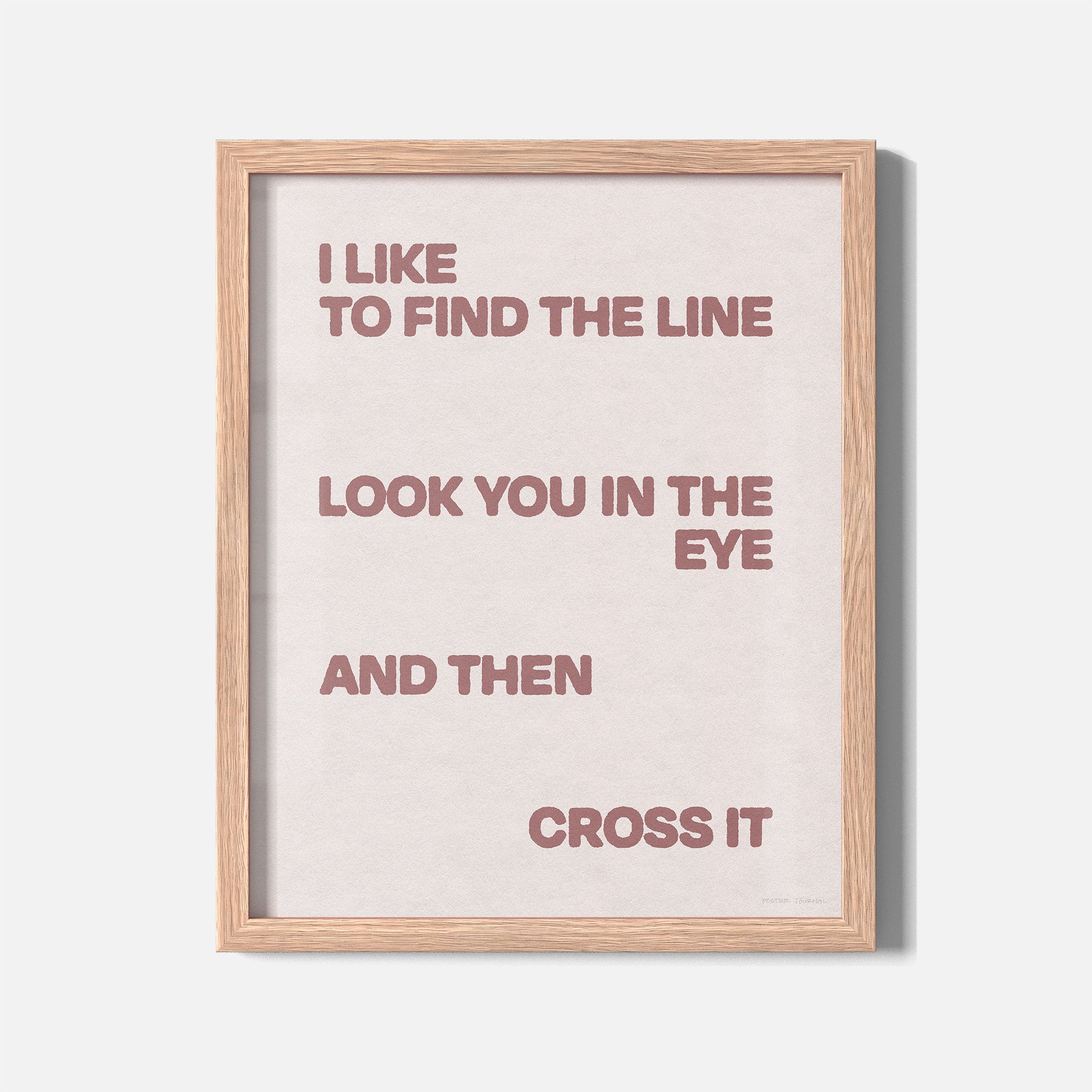 CROSS PRINT