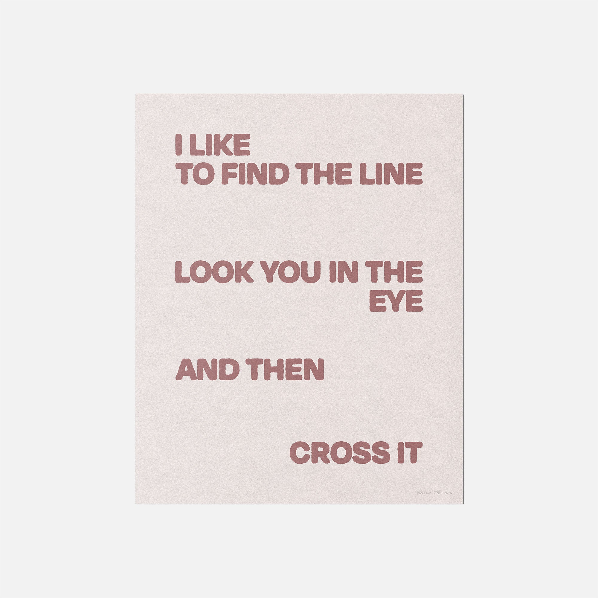 CROSS PRINT