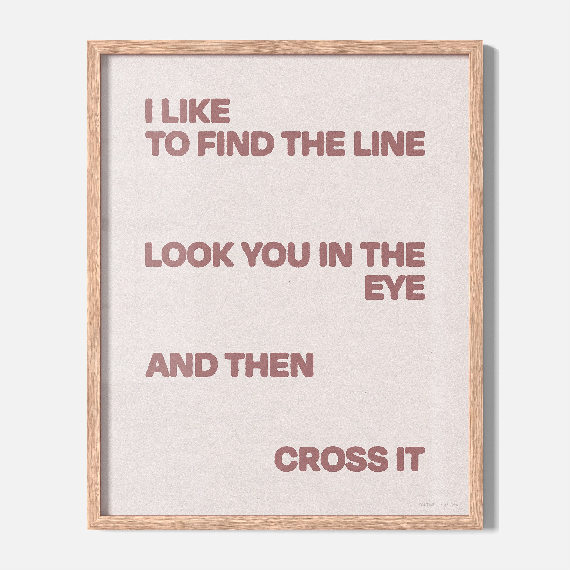 CROSS PRINT