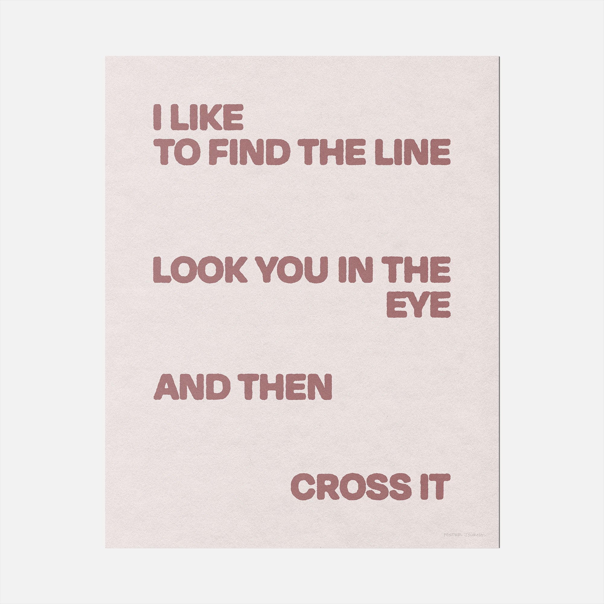 CROSS PRINT