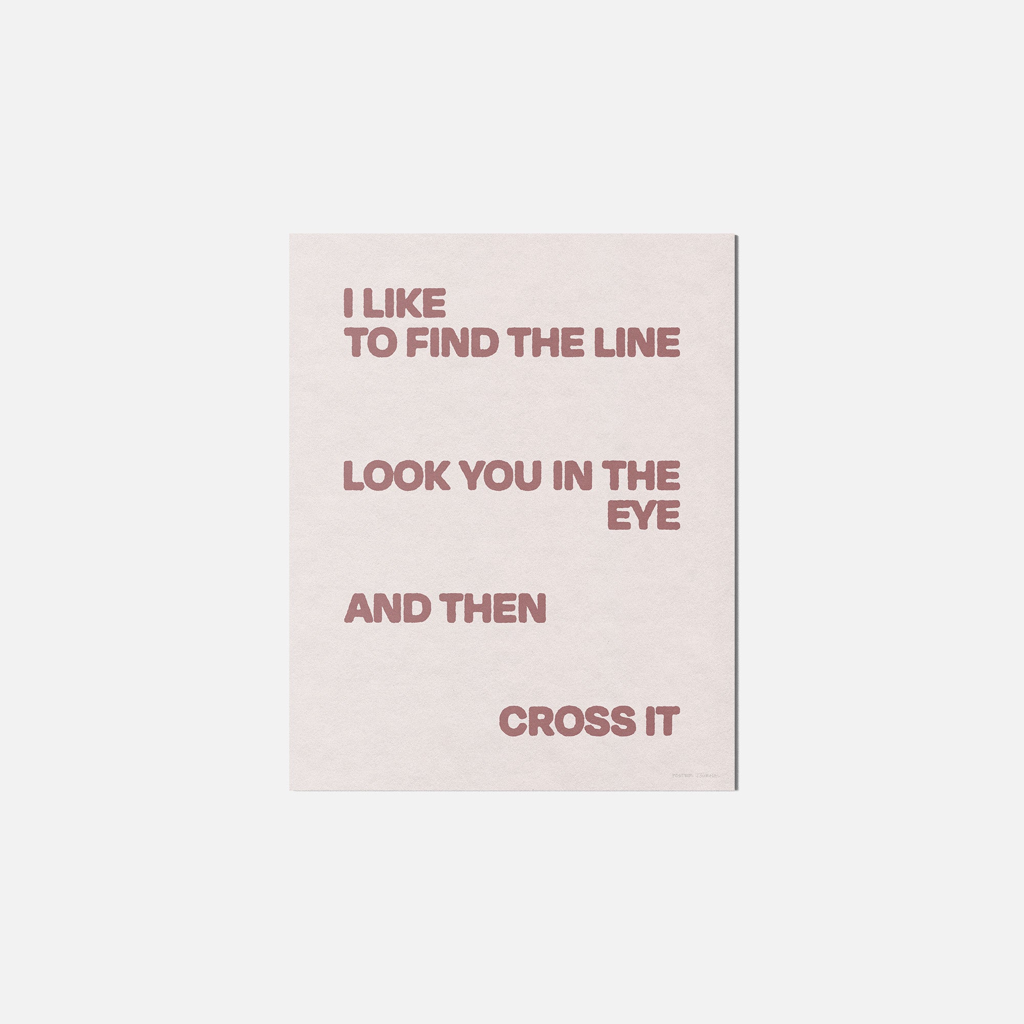 CROSS PRINT