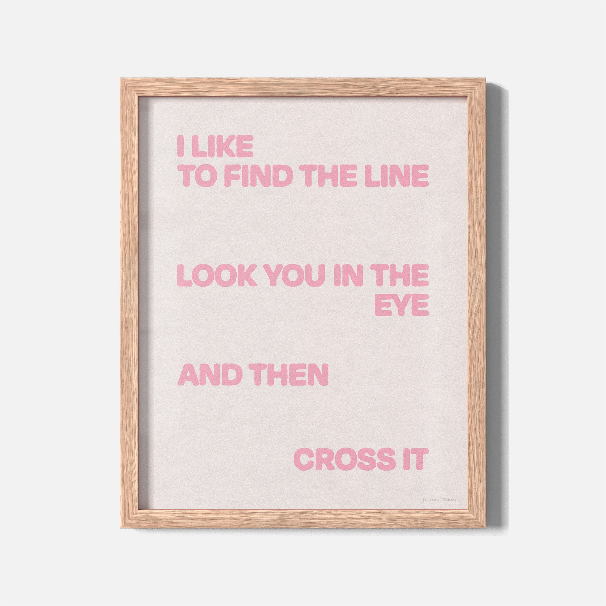 CROSS PRINT