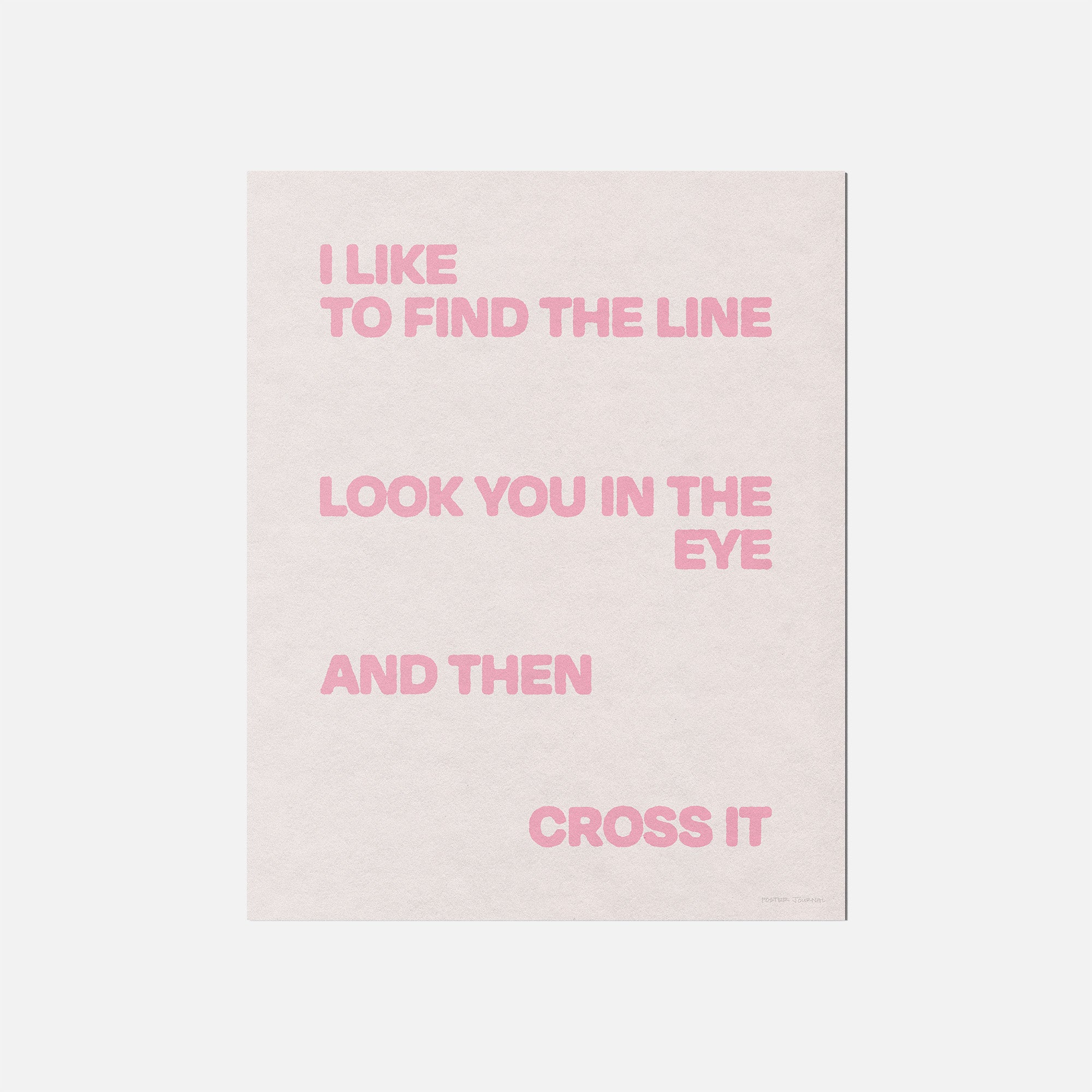 CROSS PRINT