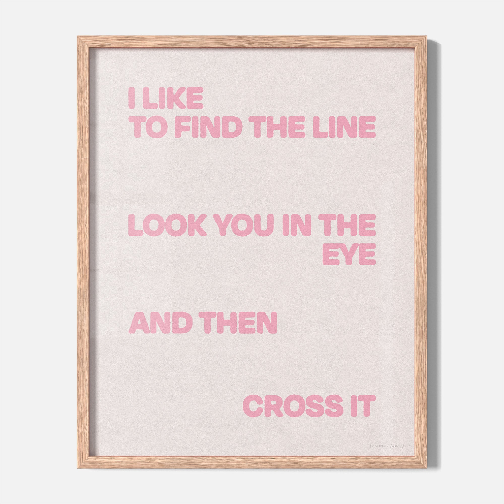CROSS PRINT