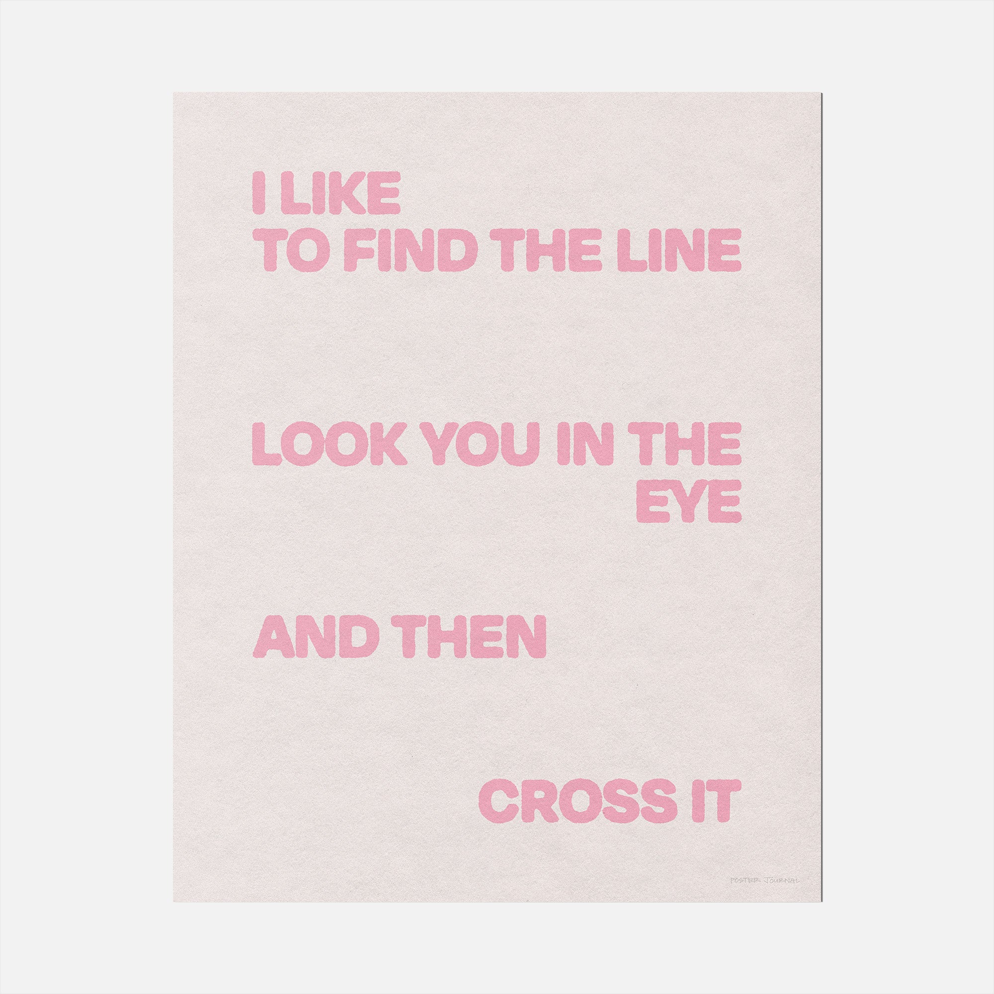 CROSS PRINT