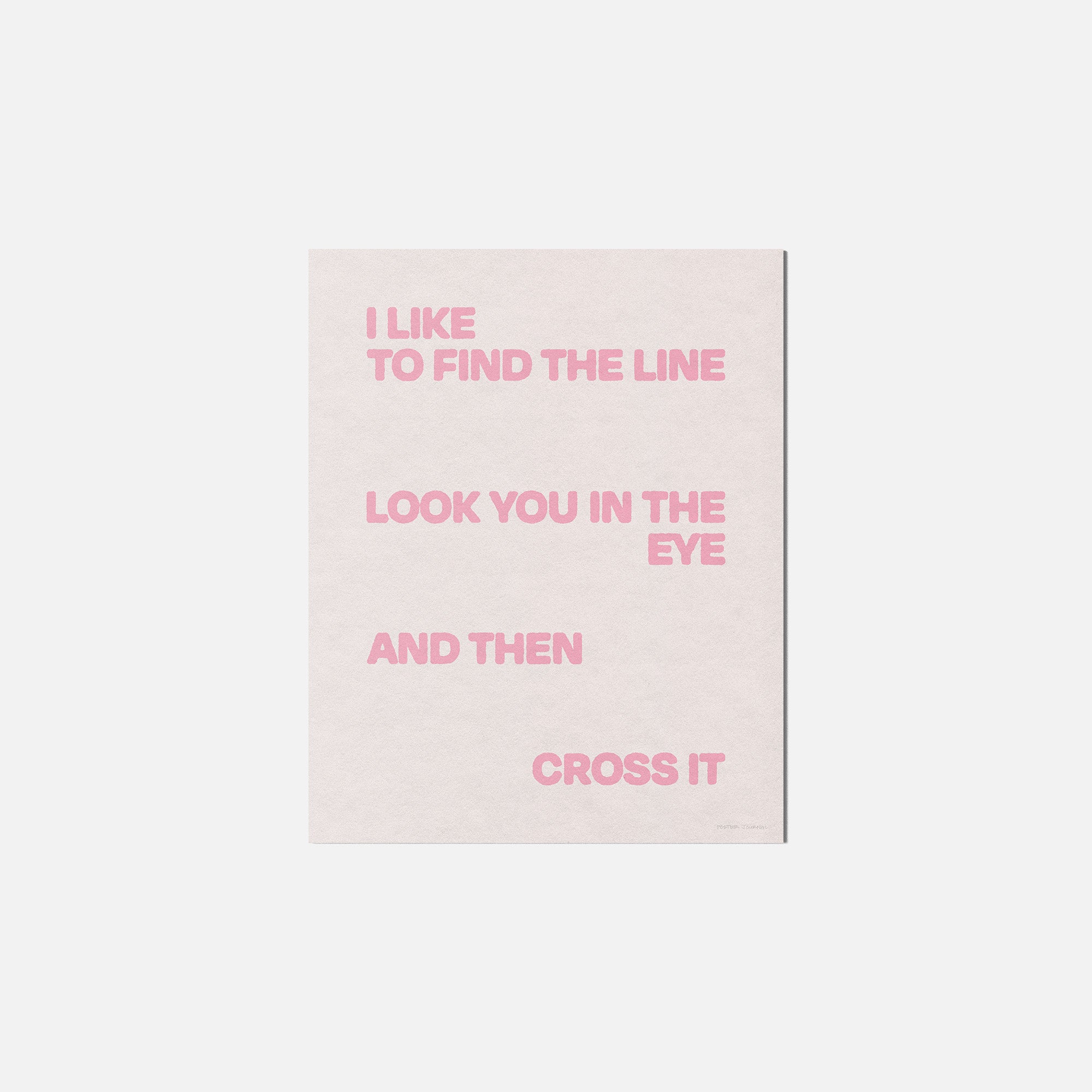 CROSS PRINT