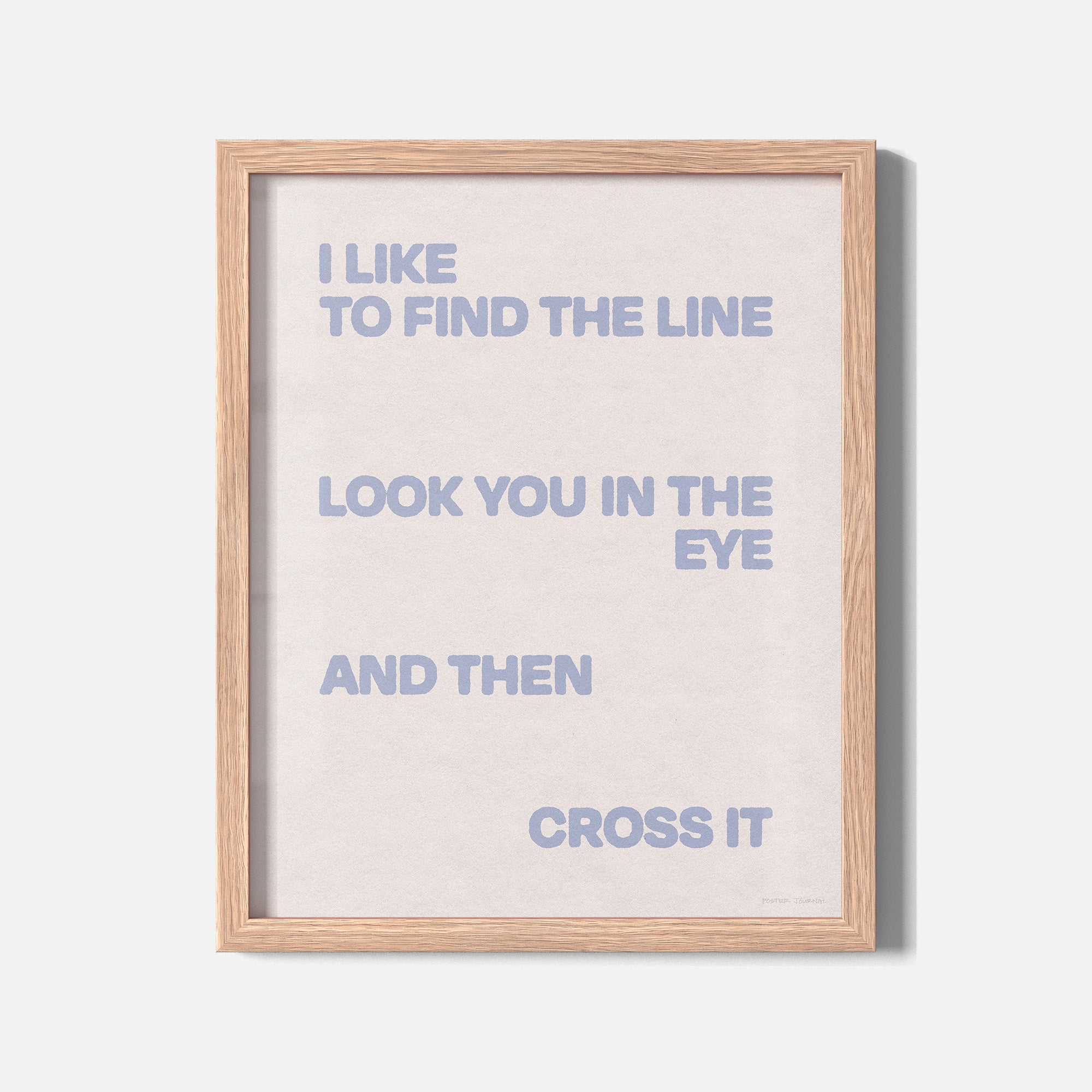 CROSS PRINT