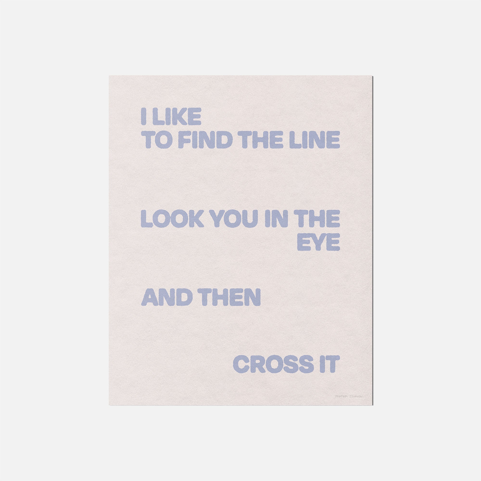 CROSS PRINT