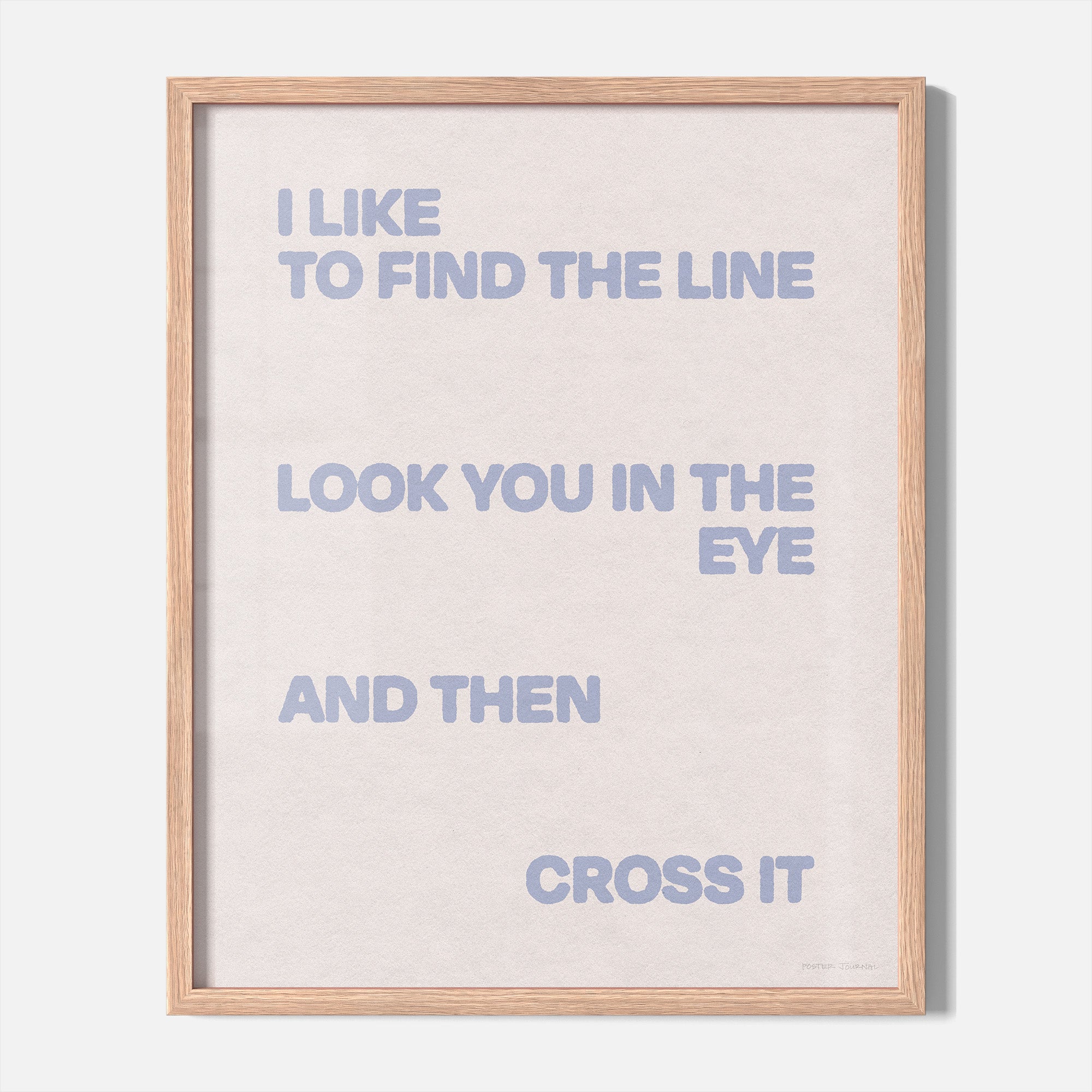 CROSS PRINT