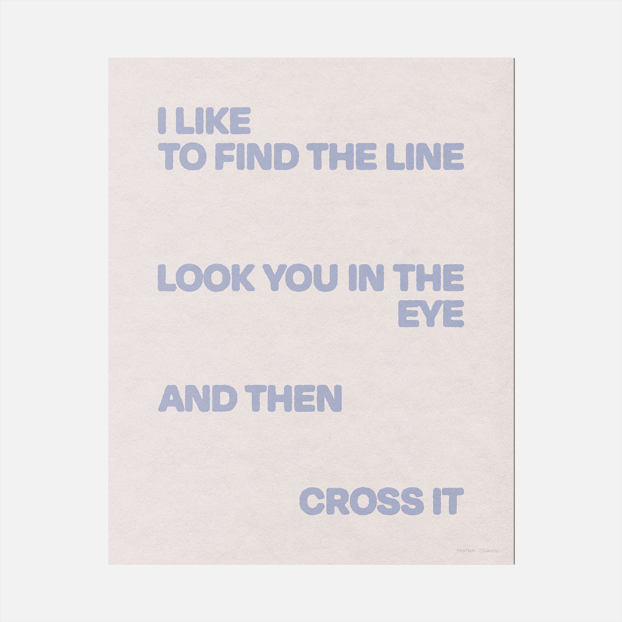 CROSS PRINT