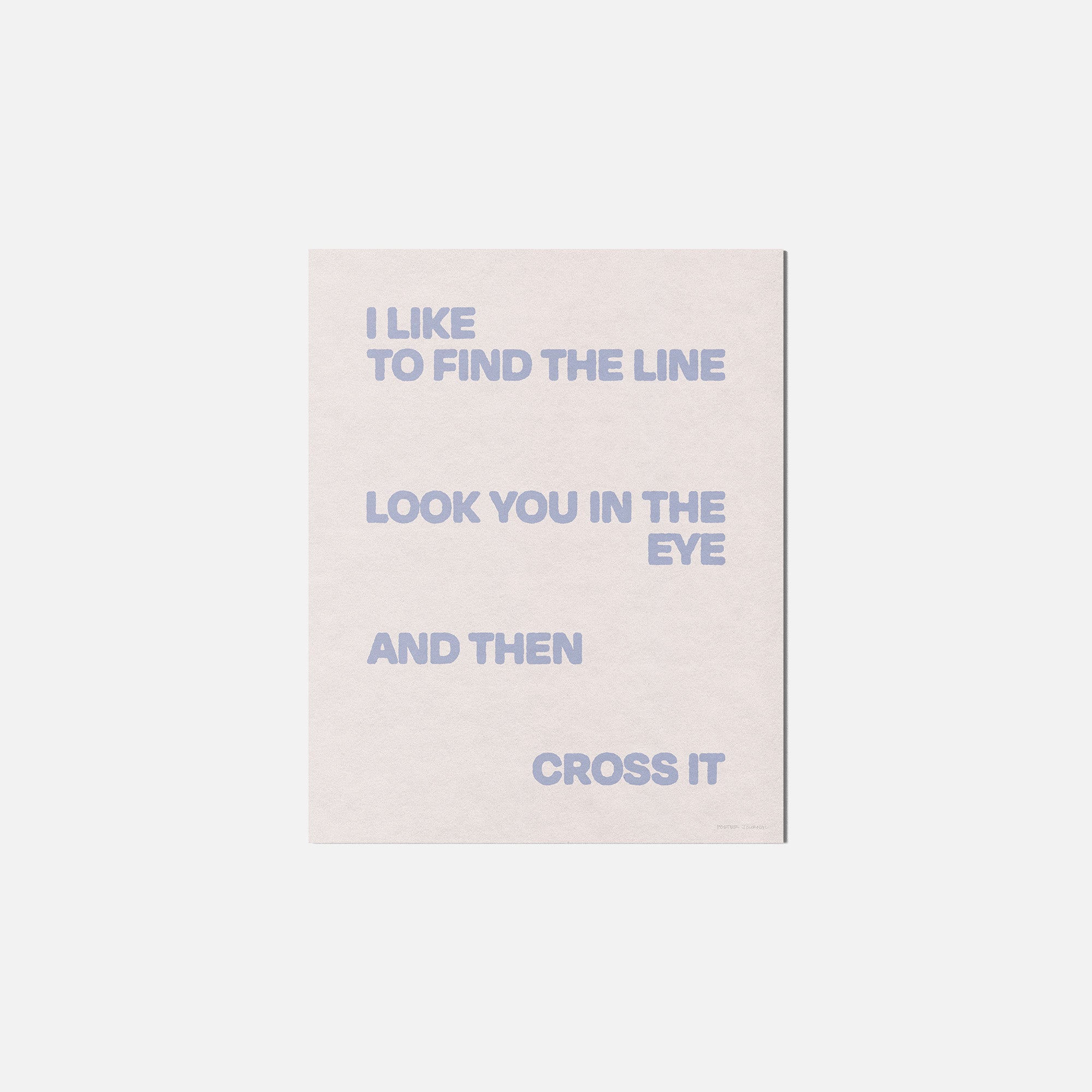 CROSS PRINT