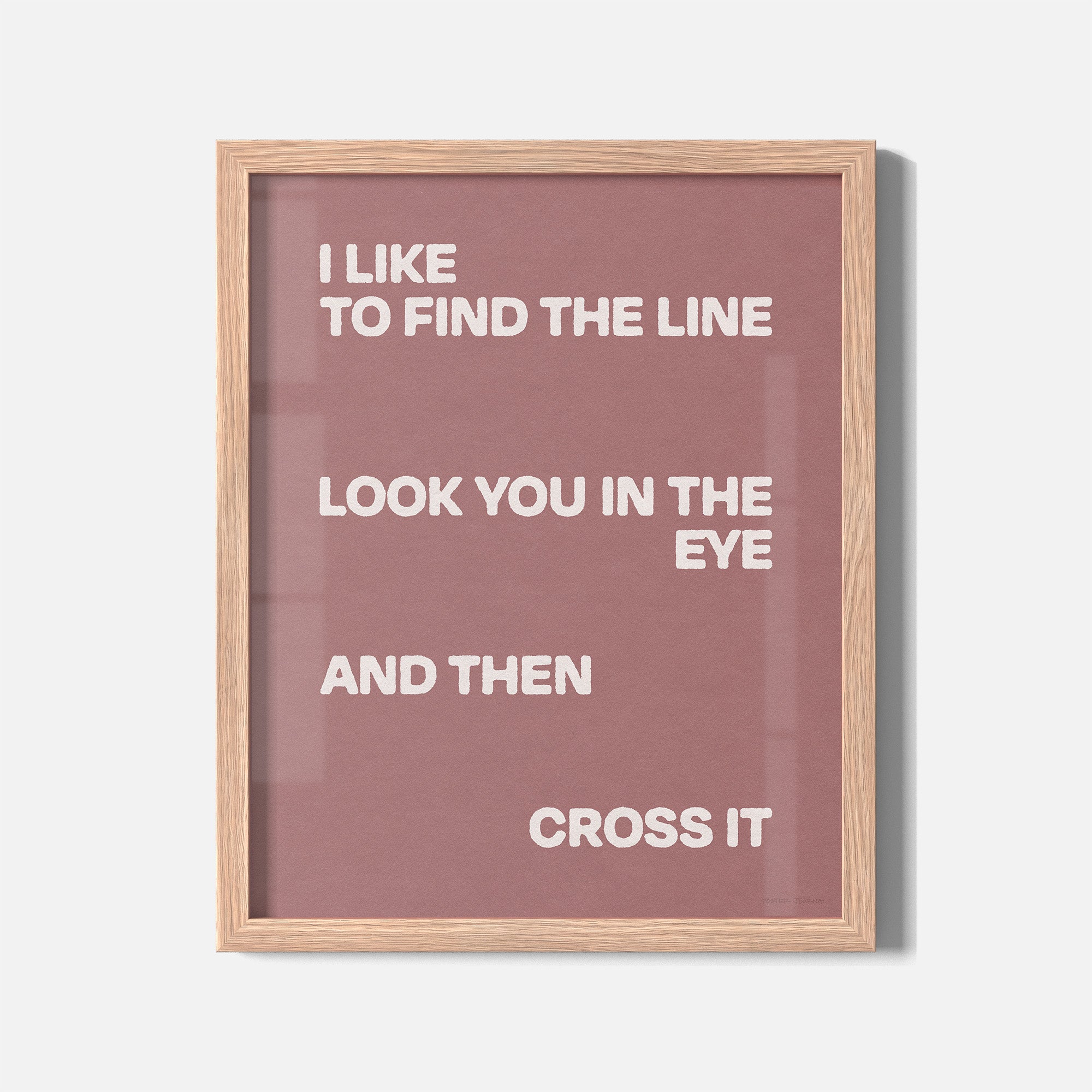 CROSS PRINT