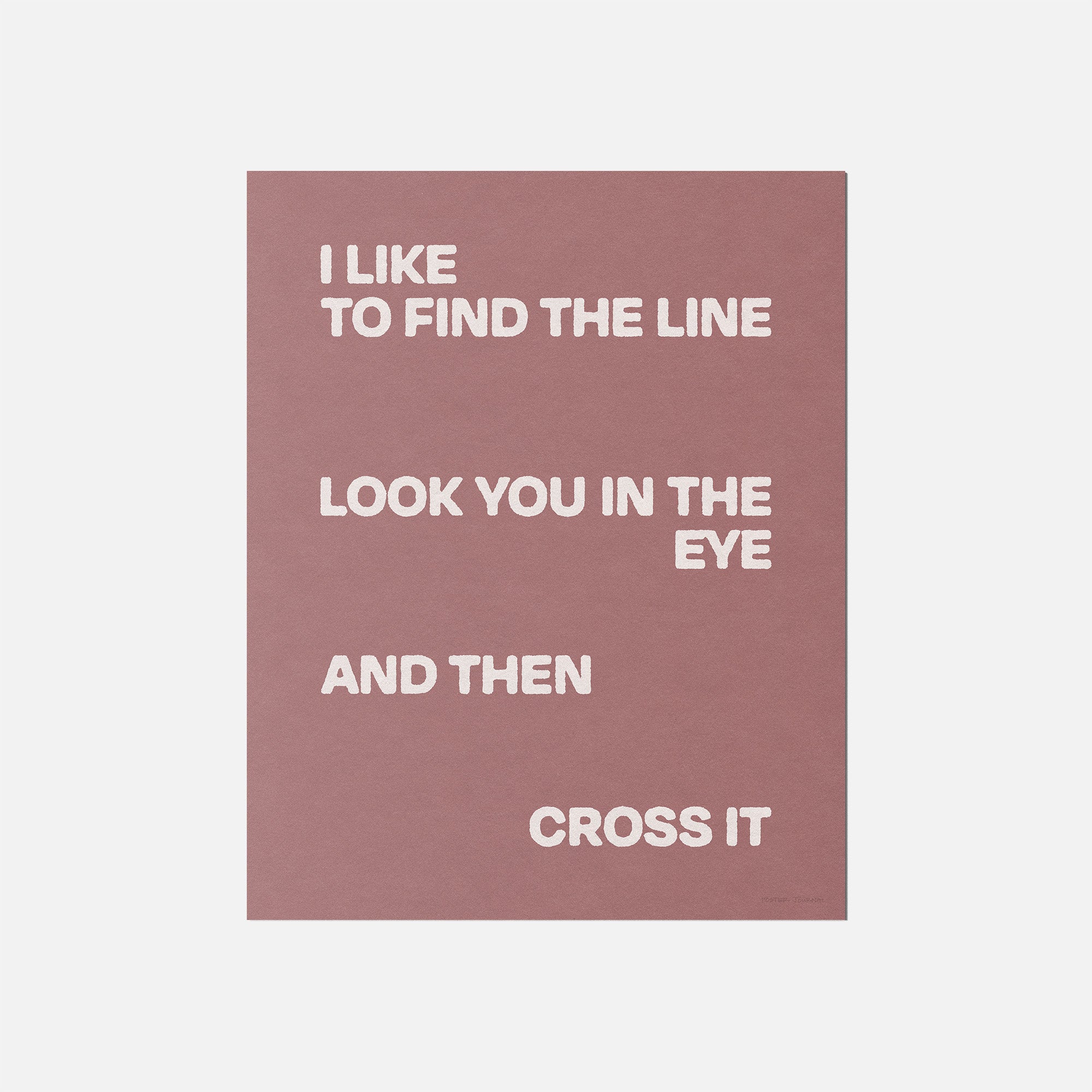CROSS PRINT