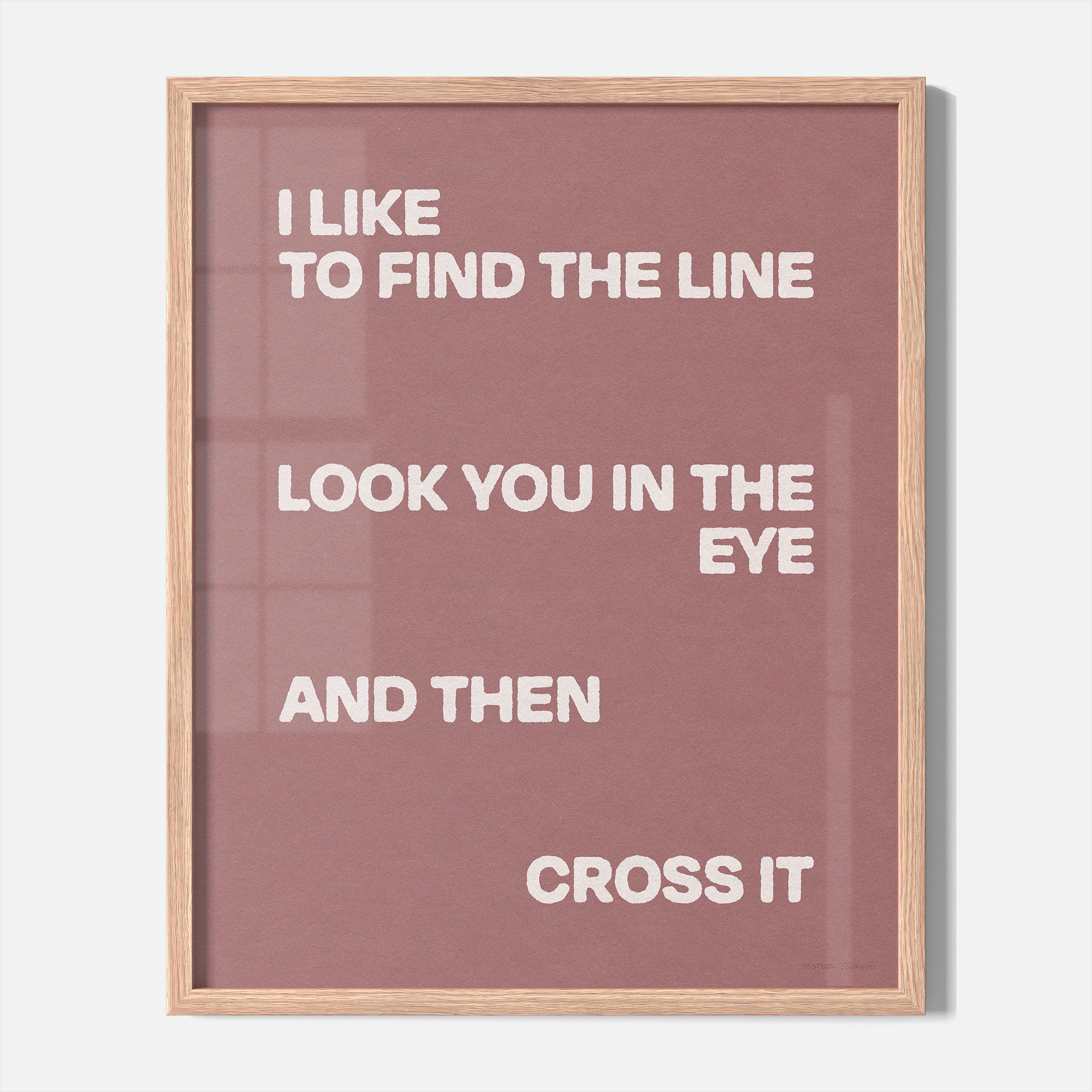 CROSS PRINT